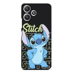 Чохол з принтом Стіч на Xiaomi POCO M6 (Stitch 626)