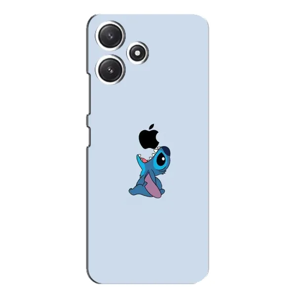 Чохол з принтом «Stitch apple» для Xiaomi POCO M6 Чохол з принтом «Stitch apple» для Xiaomi POCO M6