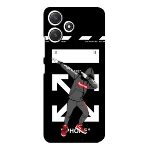 Чехол для Xiaomi POCO M6 с картинкой Supreme (AlphaPrint)