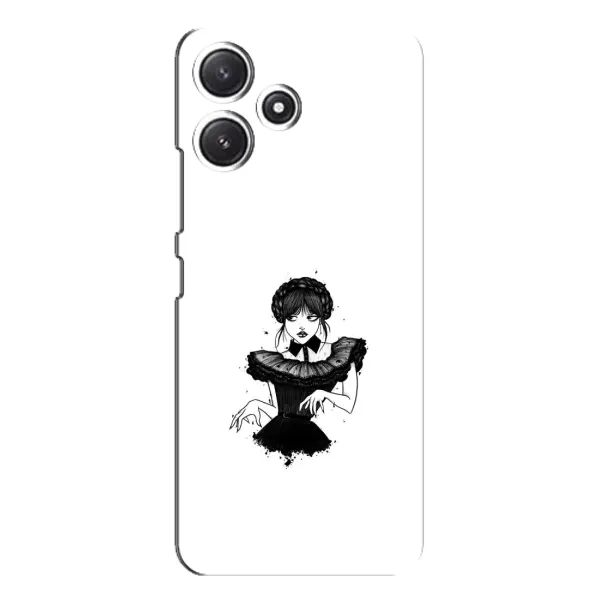 Чохол з принтом «танець Венздей» для Xiaomi POCO M6