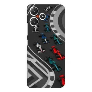 Чохол з принтом «Траса Ф1» для Xiaomi POCO M6