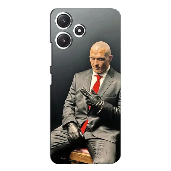 Чохол з принтом «Усик Hitman» для Xiaomi POCO M6 Чохол з принтом «Усик Hitman» для Xiaomi POCO M6