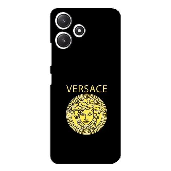 Чохол з принтом «Versace» для Xiaomi POCO M6 Чохол з принтом «Versace» для Xiaomi POCO M6