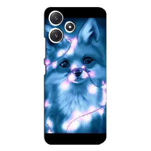 Чохли з картинкою Лисичка для Xiaomi POCO M6 (VPrint)