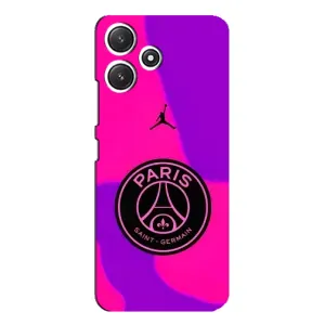 Чехлы PSG для Xiaomi POCO M6 (AlphaPrint) (яркий ПСЖ)
