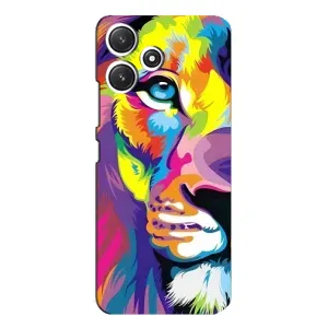 Чохол з принтом «Яскравий Лев» для Xiaomi POCO M6