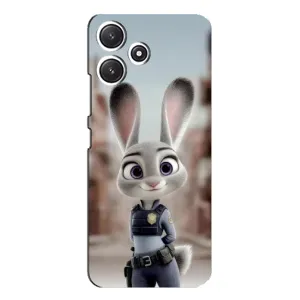 Чохол з принтом «Офіцер Джуді Гопс» для Xiaomi POCO M6