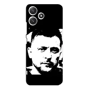 Чохол для Xiaomi POCO M6 (AlphaPrint - с принтом Зеленського)