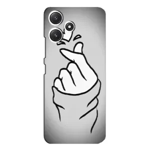 Чохол з принтом «Значок Love» для Xiaomi POCO M6