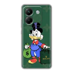 Чехлы для Xiaomi Poco M7 Pro 5G - Скрудж МакДак Louis Vuitton (PREMIUMPrint) (Богатая Утка)