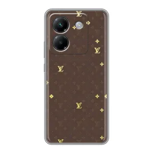 Чехлы Луи Витон для Xiaomi Poco M7 Pro 5G (AlphaPrint - LOUIS VUITTON) (дизайн Луи Витон)