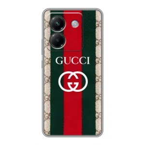 Чехлы ГУЧЧИ для Поко М7 Про 5G (AlphaPrint) (Gucci дизайн)