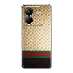 Чехлы ГУЧЧИ для Поко М7 Про 5G (AlphaPrint) (Гуччи Фон)