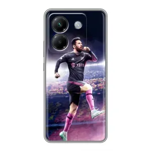 Чехлы для Поко М7 Про 5G - Лео Месси Маями (Кинг Месси)