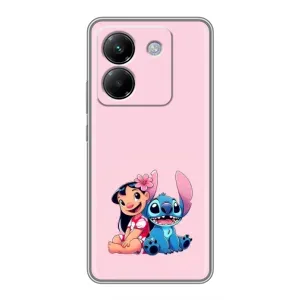 Чехол с принтом Стич на Xiaomi Poco M7 Pro 5G (Лило и Стич)