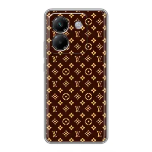 Чехлы Луи Витон для Xiaomi Poco M7 Pro 5G (AlphaPrint - LOUIS VUITTON) (лого LOUIS VUITTON)