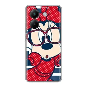 Эксклюзивный чехол для Xiaomi Poco M7 Pro 5G (AlphaPrint - Мультяшные) (Маус в очках)
