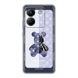 Крутые Чехлы Луи Виттон для Xiaomi Poco M7 Pro 5G (AlphaPrint) (Медвежонок LV)