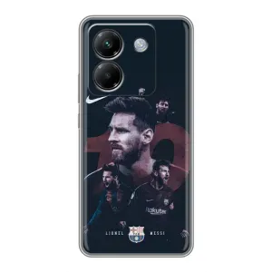 Чехлы Месси для Xiaomi Poco M7 Pro 5G (AlphaPrint) (Месси 10)