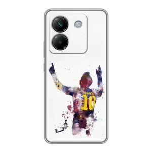 Чехлы Месси для Xiaomi Poco M7 Pro 5G (AlphaPrint) (Messi Barca)