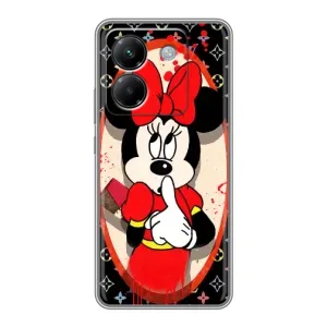 Чехол Disney Mouse Xiaomi Poco M7 Pro 5G (PREMIUMPrint) (Минни Маус ЛВ)
