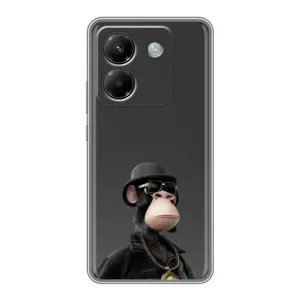 Чехлы с Обезьянами NFT для Xiaomi Poco M7 Pro 5G (AlphaPrint) (Обезьяна NFT)