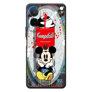 Чехол Disney Mouse Xiaomi POCO M7 (PREMIUMPrint) (Американский Маус)