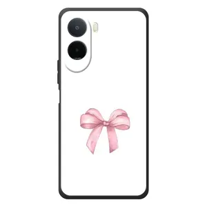 Чохол з бантиками на Поко М7 (Бант дизайн)