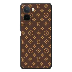 Чехлы Луи Витон для Xiaomi POCO M7 (AlphaPrint - LOUIS VUITTON) (фон LOUIS VUITTON)