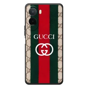 Чехлы ГУЧЧИ для Поко М7 (AlphaPrint) (Gucci дизайн)