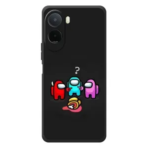 Чохли Амонг Ас для Xiaomi POCO M7 (AlphaPrint) (Імпостер)