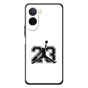 Чехлы для Xiaomi POCO M7 - с картинкой JORDAN (AlphaPrint) (Jordan 23)
