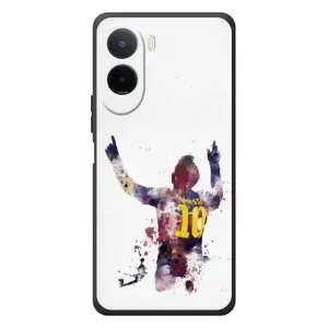 Чехлы Месси для Xiaomi POCO M7 (AlphaPrint) (Messi Barca)