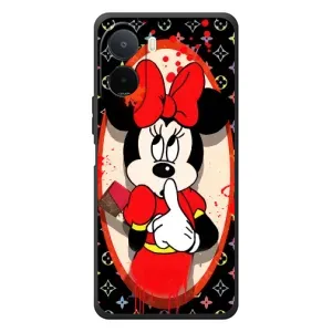 Чехол Disney Mouse Xiaomi POCO M7 (PREMIUMPrint) (Минни Маус ЛВ)