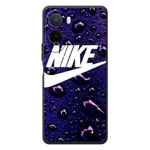 Чехол для Xiaomi POCO M7 - с принтом Найк (AlphaPrint) (Найк принт)