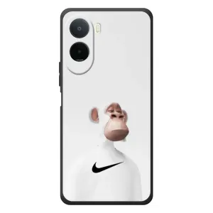 Чехлы с Обезьянами NFT для Xiaomi POCO M7 (AlphaPrint) (обезьяна NFT Nike)