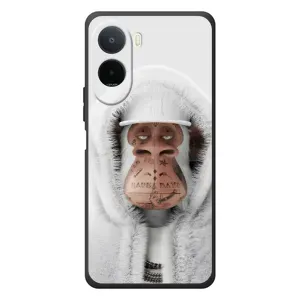 Чехлы с Обезьянами NFT для Xiaomi POCO M7 (AlphaPrint) (обезьяна NFT в тату)