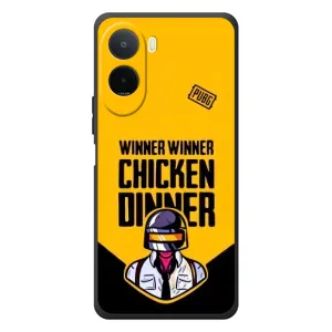 Чехол PUBG для Поко М7 (AlphaPrint) (Pubg шлем)