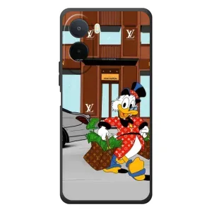 Чехлы для Xiaomi POCO M7 - Скрудж МакДак Louis Vuitton (PREMIUMPrint) (Скрудж ЛВ)
