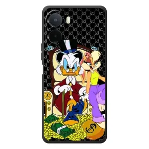 Чехлы для Xiaomi POCO M7 - Скрудж МакДак Louis Vuitton (PREMIUMPrint) (Стильная Утка)