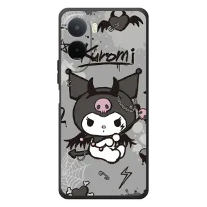 Чохол з кроликом Куромі на Xiaomi POCO M7 (Зла Куромі)