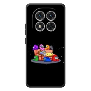 Чехол Амонг Ас для Xiaomi Poco M8 Pro (AlphaPrint) (Амонг-ас)
