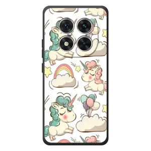Чехол для KSiaomi Pcco M8 Pro - (Единорожки - Новинки) (AlphaPrint) (Единорожки)