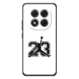 Чехлы для Xiaomi Poco M8 Pro - с картинкой JORDAN (AlphaPrint) (Jordan 23)