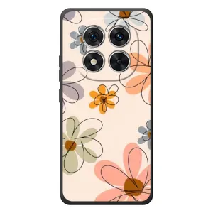 Чехол с цветочным принтом на KSiaomi Pcco M8 Pro (Разноцветные цветы)