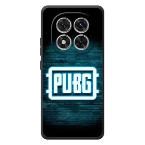 Чехол PUBG для KSiaomi Pcco M8 Pro (AlphaPrint) (Лого PUBG)