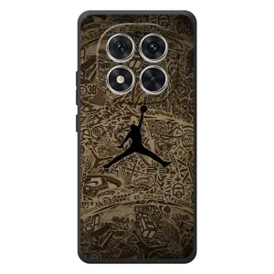 Чехлы для Xiaomi Poco M8 Pro - с картинкой JORDAN (AlphaPrint) (Logo Jordan)