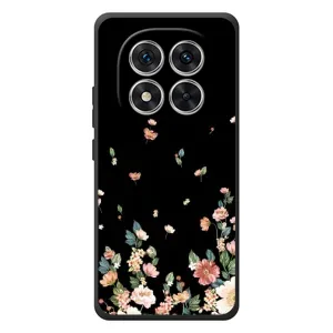 Чехол для KSiaomi Pcco M8 Pro - с принтом (Дизайнерские) (AlphaPrint) (Маленькие цветы)