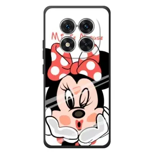 Эксклюзивный чехол для Xiaomi Poco M8 Pro (AlphaPrint - Мультяшные) (Маус Минни)
