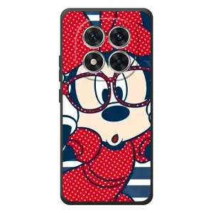 Эксклюзивный чехол для Xiaomi Poco M8 Pro (AlphaPrint - Мультяшные) (Маус в очках)